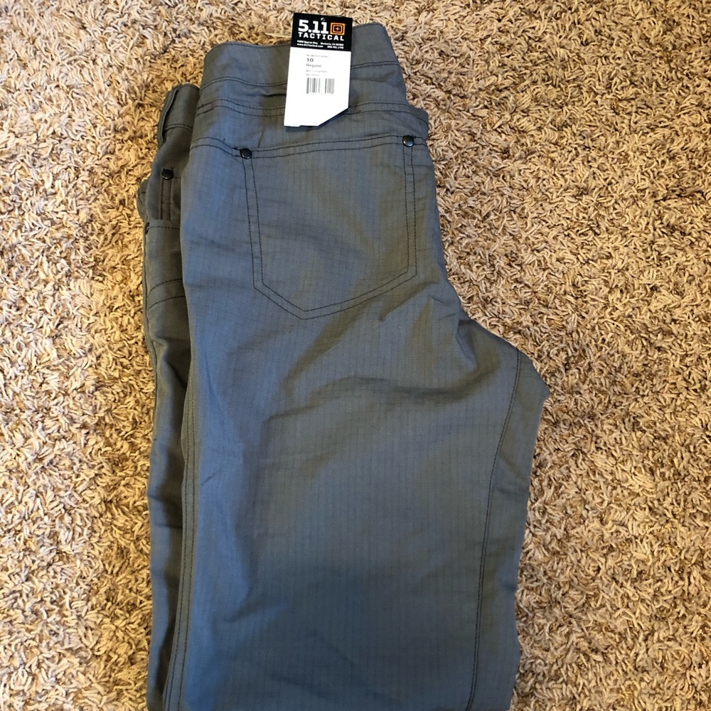 NWT 5.11 cirrus pants